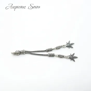 

tassel 925 silver Double whip BST2-006