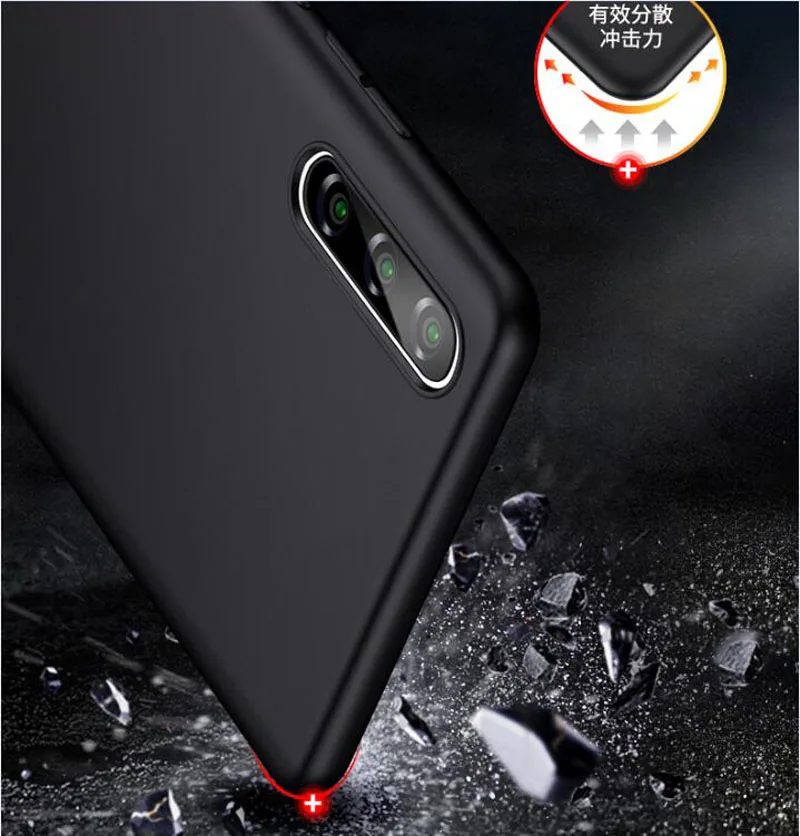 SUREHIN силиконовый чехол для samsung galaxy A10 A20E A30 A40 A50 A60 A70 M30 20 S10e 9 apple iphone 8 PLus мягкие protectiv оболочки Прозрачный чехол Крышка