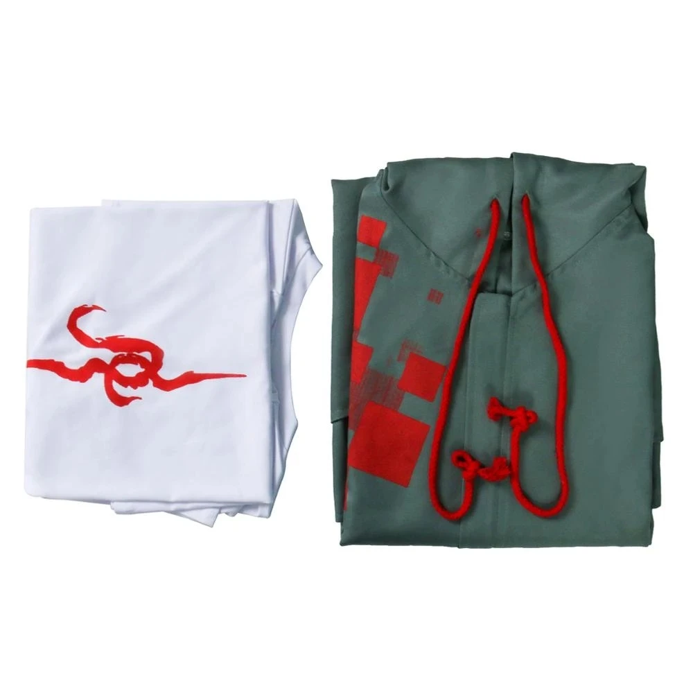 Takerlama Super Danganronpa  Nagito Komaeda Cosplay Jacket T-shirt Sets