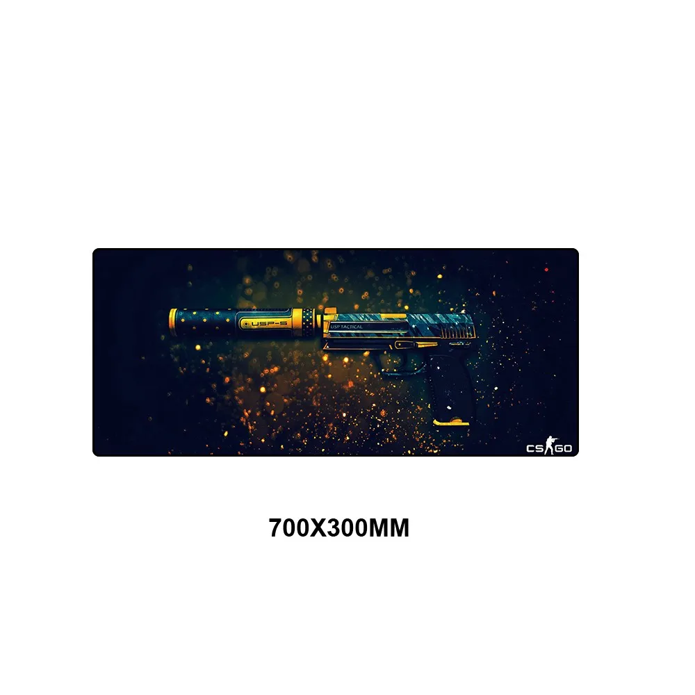 SQ-048 Игровой коврик для мыши CSGO с запирающимся краем, геймер XL, большой игровой резиновый коврик для мыши CS GO, коврик для клавиатуры CSGO, компьютерный коврик для ouija board - Цвет: SQ-048