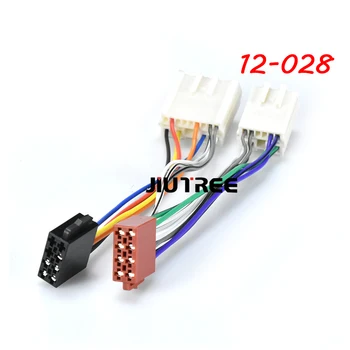 

12-028 ISO car Radio Adapter for VOLVO S40 V40 S70 V70 /Serie 8 Serie 9 Wiring Harness Connector Lead Loom Cable Plug