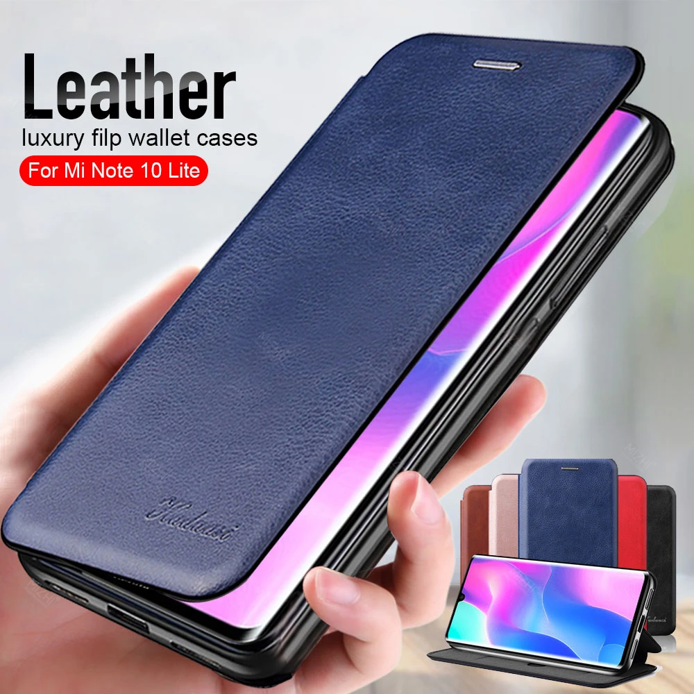Funda De Cuero De Grano Completo Para HUAWEI Mate 20 Pro RS, Cubierta