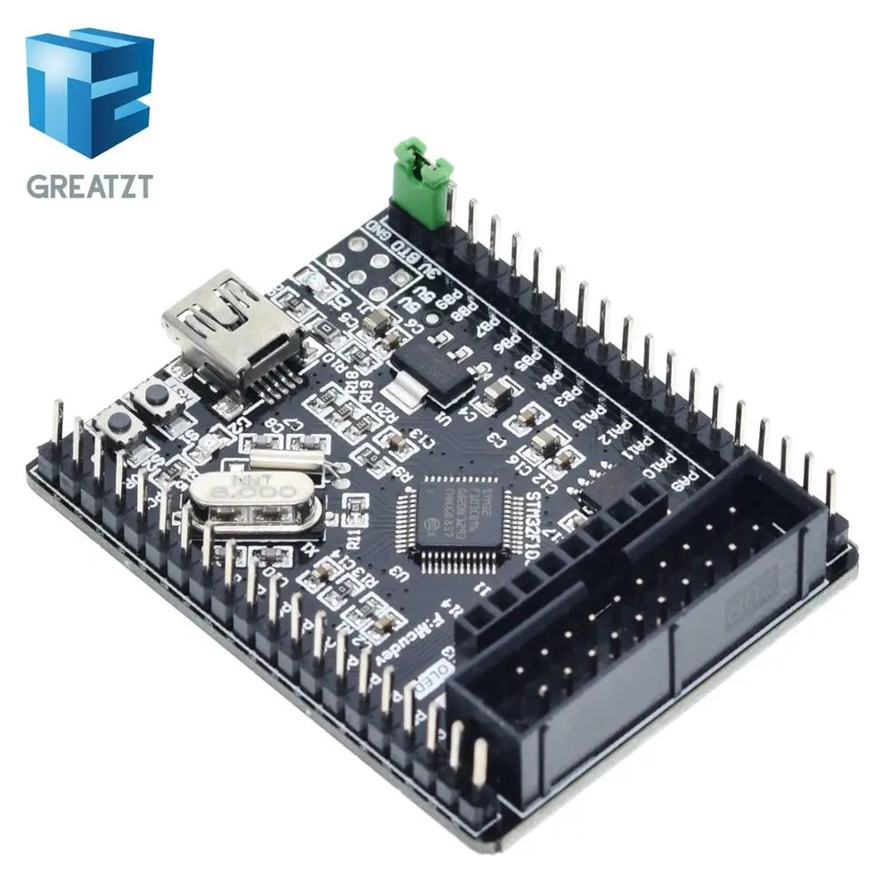 GREATZT 1 шт. stm32f103c8t6 stm32f103 stm32f1 stm32 системная плата обучающая доска оценочный комплект макетная плата