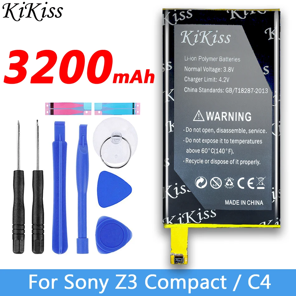 Аккумулятор LIS1561ERPC для Sony Xperia Z3 Compact Z3c mini D5803 D5833 C4 E5303 E5333 E5363 E5306 мобильный