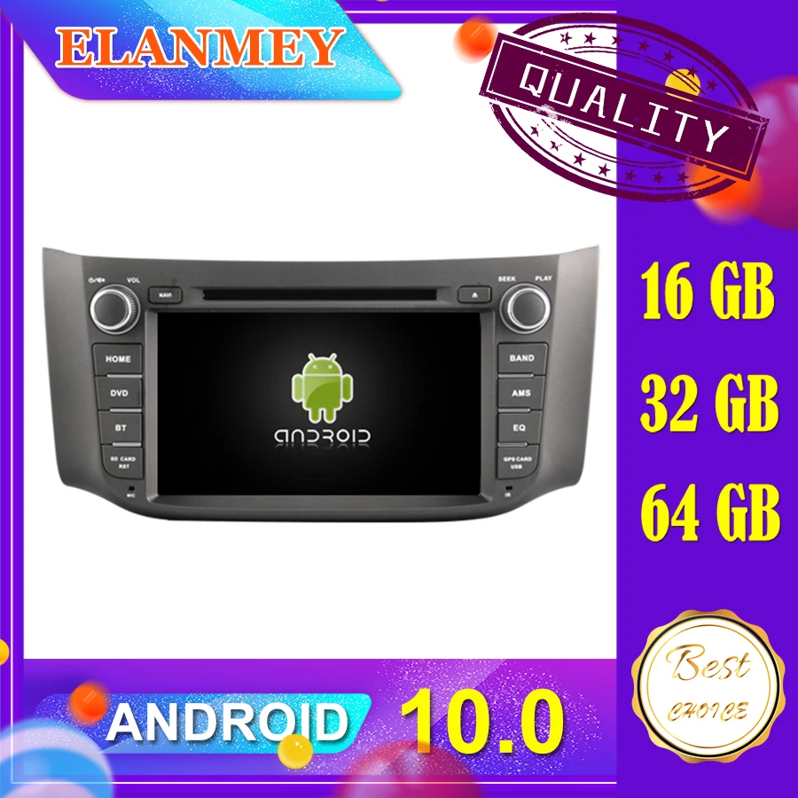 Новейшая автомобильная Android 10,0 аудио-видео система подходит для NISSAN SYLPHY 2012 2013 Автомобильная Навигация радио мультимедиа DVD Функция