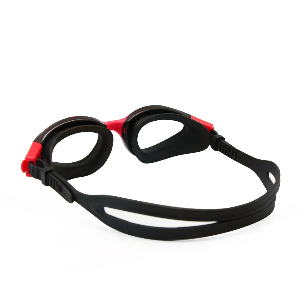Фотохромные плавательные очки, плавательные очки Триатлон Анти-Туман UV400 Легкая регулировка удобные