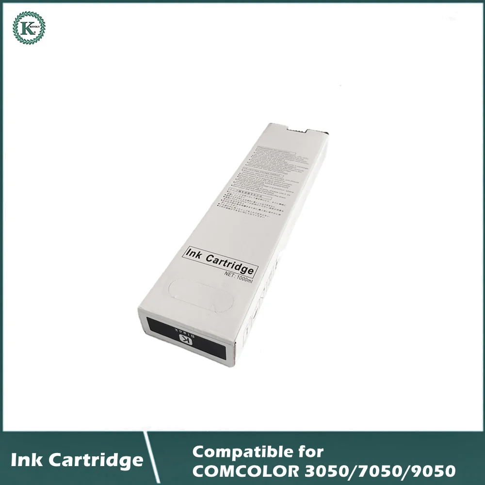 COMPATIBLE ink cartridge for Inkjet Printer Riso comcolor 3050/7050/9050 1000ml K C M Y color | Компьютеры и офис