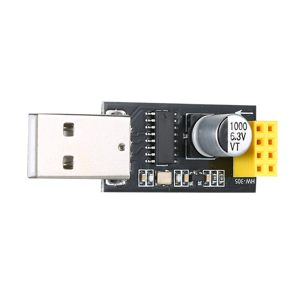 CH340 USB к ESP8266 конверсионная плата коммутатор беспроводной адаптер модуль USB к ESP8266 Wifi доска разработки модуль