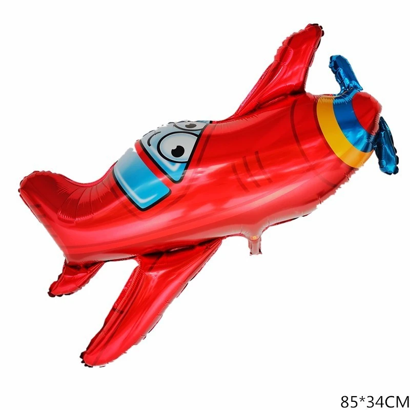 1 шт. большой самолет фольги Воздушные шары большие воздушные День рождения