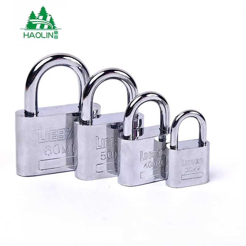 

[Manufacturers Direct Selling] Anti-Theft Locks through Open Padlock Waterproof Circle Leaf Padlock Steering Lock 40 Mm