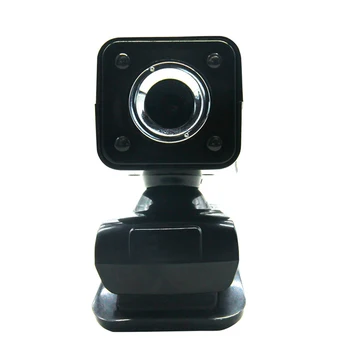 

USB HD Webcam Desktop Laptop PC Computer Camera for Video Calling Conferencing GK99