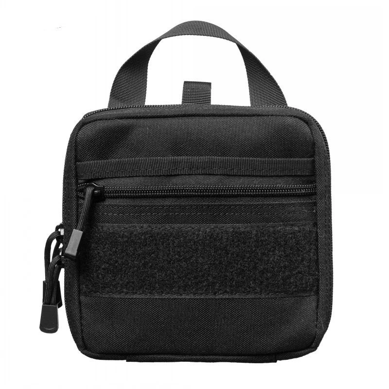 Description Picture 3 of itemSports Outdoor Multi-Function Tool Kit Sundries Storage Bag Tactical Camouflage Accessory Belt Bag Outdoor Camping Accessories