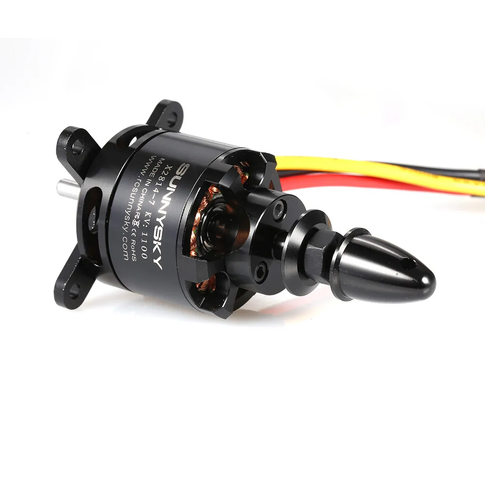 1PC Original SUNNYSKY X2814 900KV 1000KV 1100KV 1250KV External Rotor Brushless Motor for RC 3D fixed-wing Aircraft Airplanes thumbnail 5