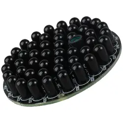 Panneau lumineux pour illuminateur IR, accessoires de vidéosurveillance, invisibles la nuit, sans exposition, 940nm, 48 pièces 