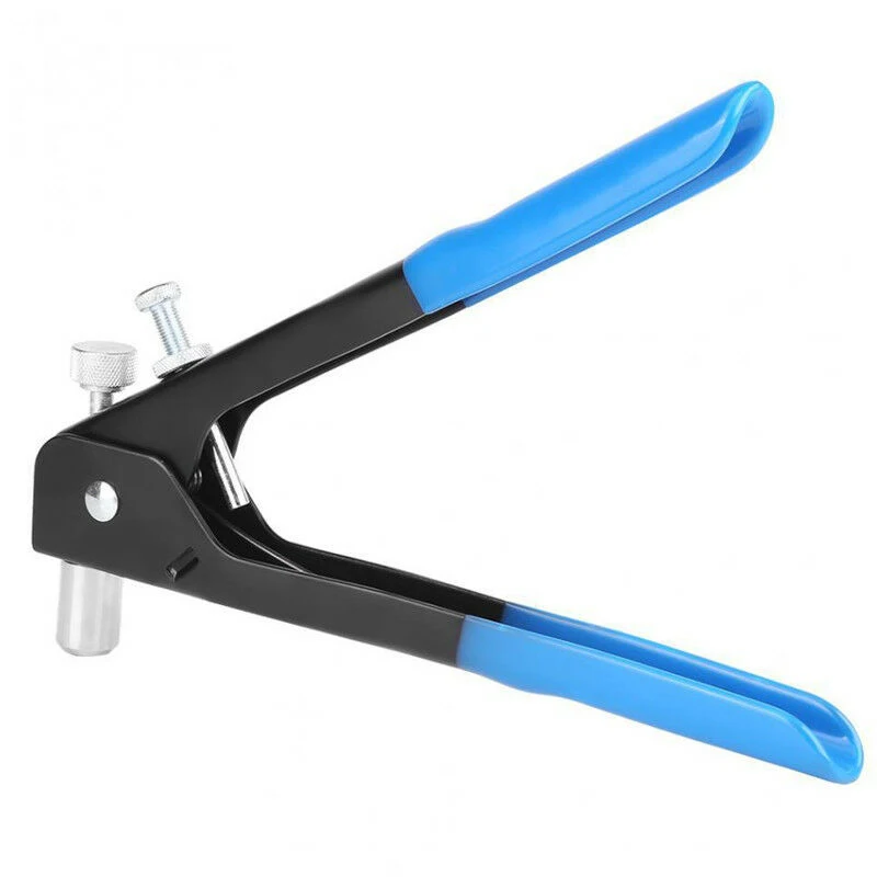 106pc Manual Riveting Machine / Rivet Gun Nut Tool M3-M8 Thread Nut Riveting Machine Kit Ram Gun