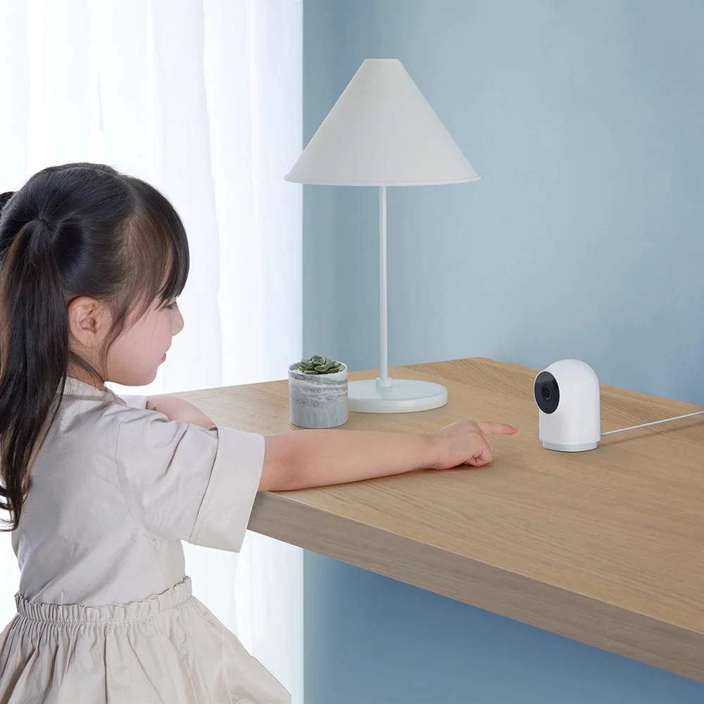 Умная ip камера AQara G2H 1080P Gateway Edition AI Dection ИК ночная версия Zigbee домашняя безопасности