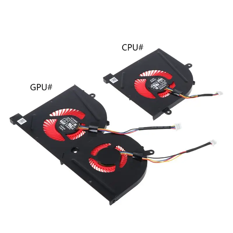 Вентилятор охлаждения ЦП для ноутбука MSI GS63VR GS63 GS73 GS73VR|Кулеры/вентиляторы/системы