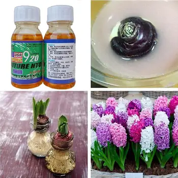 

50ml Concentrate Gibberellic Acid Liquid 920 Plant For Farm Fertilizer Growth Sleep Garden Increase Production Break Regula U9Q5