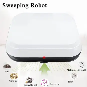 

1500pa Multifunctional Robot Vacuum Cleaner 2-In-1 Automatic Smart Home Sweeping Robot Mini Cleaning Machine