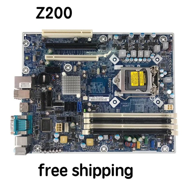 

599369-001 For HP Z200 SFF 8100 Elite Desktop Motherboard 599169-001 MS-7557 Mainboard 100%tested fully work