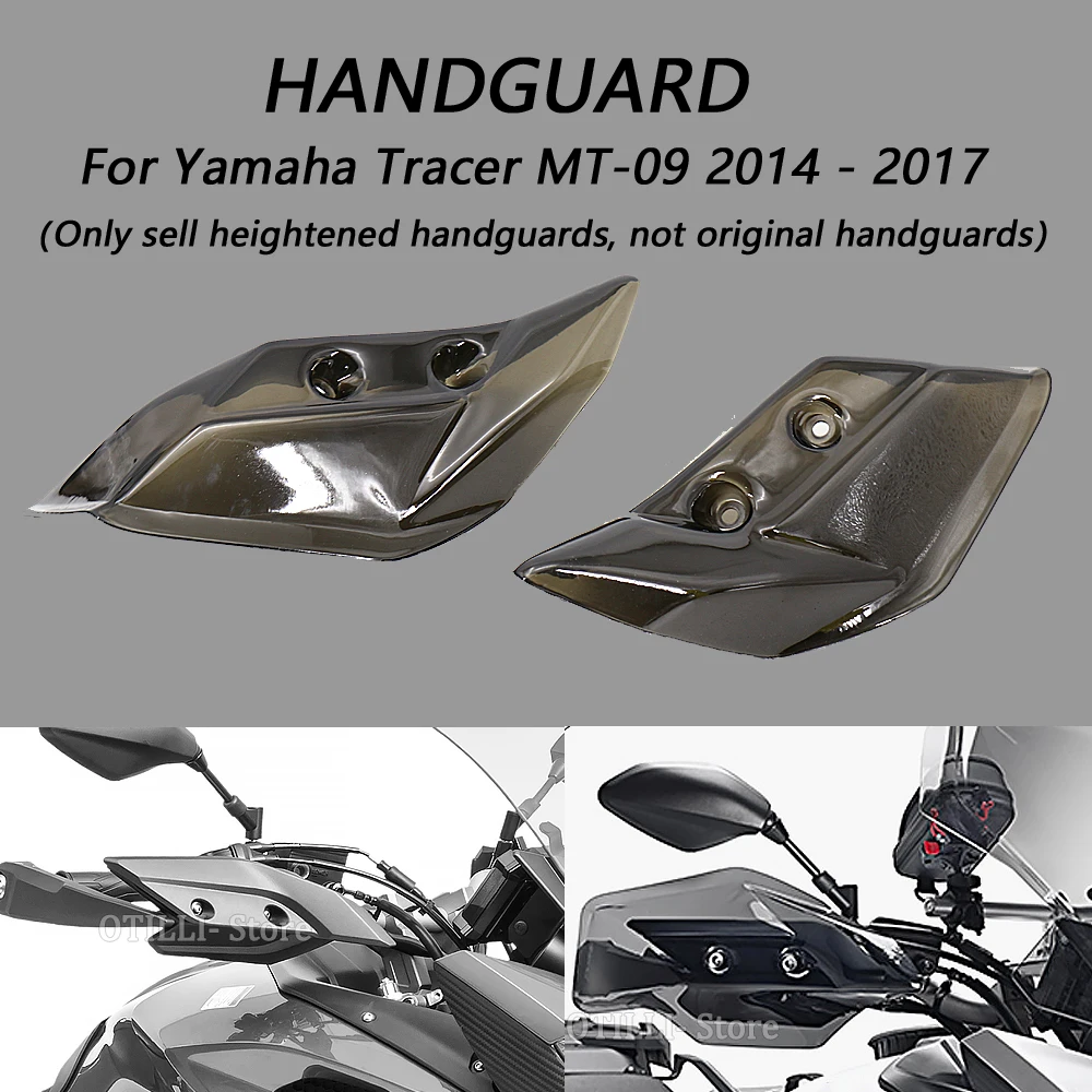 

Трассировщик 900, аксессуары для мотоциклов, защитная накладка, удлинитель, защита для лобового стекла для Yamaha MT09 MT 09 2014 - 2017