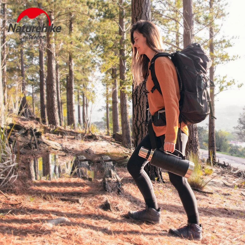 Naturehike Открытый чайник с термоизоляцией 24 часа сохранение тепла 2200 мл большой емкости 304 чайник из нержавеющей стали