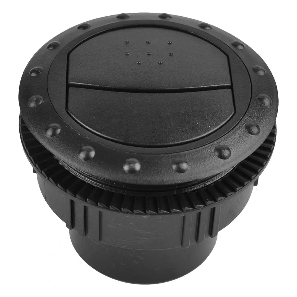 Round Excellent A/C Air Conditioning Outlet ABS Air Outlet Vent Durable for Boat