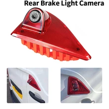 Auto Car Rear View Camera Reverse High Brake Light Parking Night-Vision for Opel Movano/Vauxhall Movano/Renault Master/Nissan