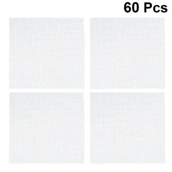 

1 Set Leak-proof Bottom Net Planter Grid Mat Flowerpot Bottom Mat Pot Bottom Mesh Pad for Garden Balcony Home Shop