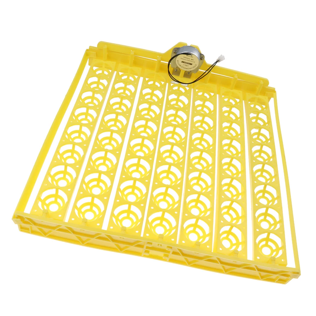220V 56 Digital Automatic Egg Turner Tray Chicken Bird Supplies Incubators