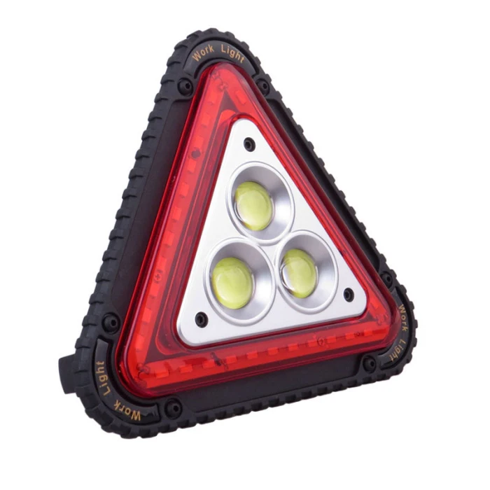Светодиодный фонарь Портативный водонепроницаемый треугольный Предупреждение для кемпинга пеших прогулок аварийный SP99