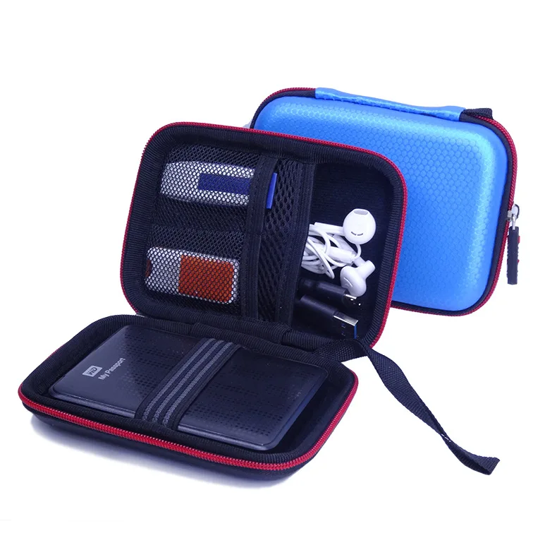 GUANHE Portable external Hard Drive disk Cases Bag for Seagate 2.5 Backup WD my passport HHD | Компьютеры и офис