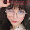 Metal Cat Ears Myopia Finished Glasses Women Men Round Nearsighted Clear Spectacle -1 -1.5 -2 -2.5 -3 -3.5 -4 -4.5 -5 -6 1