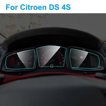 

Car Instrument Panel Screen Protector for Citroen DS 4S Auto Interior Dashboard Membrane Protective TPU Film Car Accessories