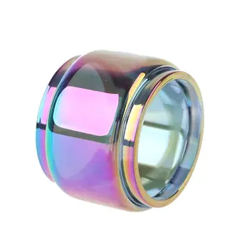 

Rainbow Color Pyrex Glass Tube Fatboy Glass Tank for Kylin V2 RTA Tank Atomizer