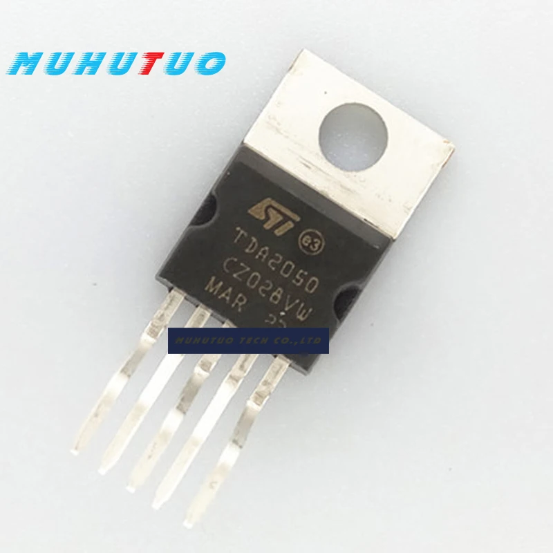 

10PCS TDA2050A TDA2050 TO220-5 TO220