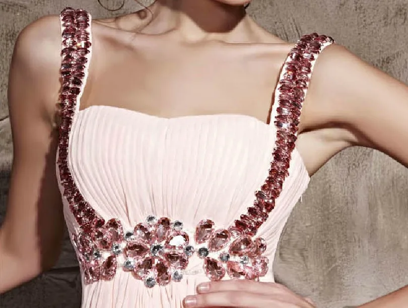 Новая мода, vestidos de festa, свадебное розовое платье в пол, официальное платье с кристаллами, выпускные платья для матери невесты