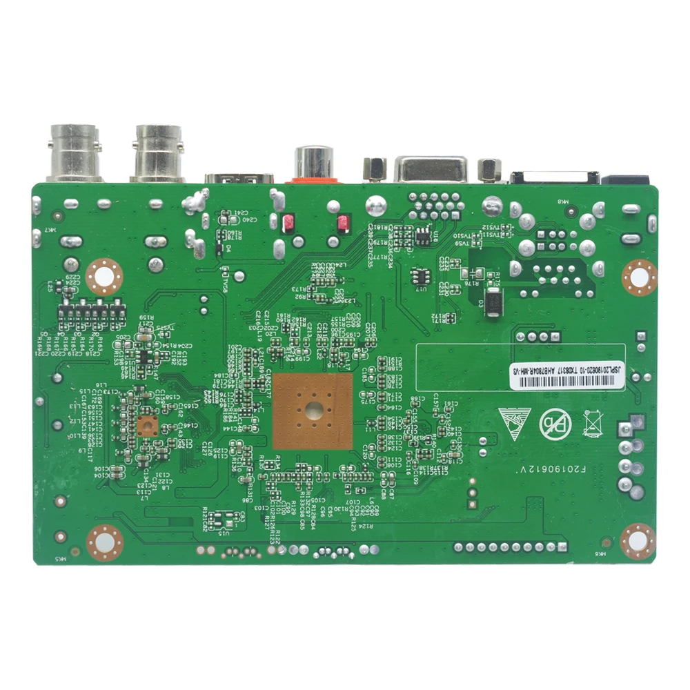  OUERTECH 5 in 1 AHD CVI TVI IP CVBS 4CH CCTV DVR board 1080N/1080P/5MP ONVIF Surveillance Video Rec - 32860968547