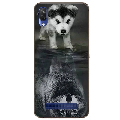 Модный мягкий резиновый Чехол Для Doogee X90L кремния Fundas Coque Чехол Для Doogee X90 X90 L X 90L X 90 л - Цвет: 2