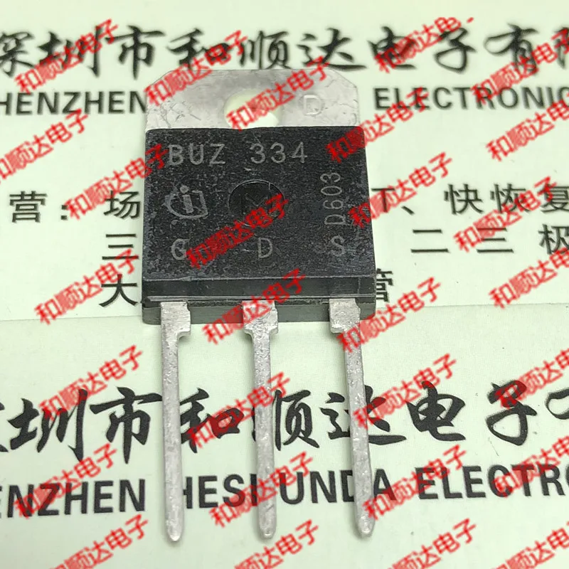10 шт./лот BUZ334 новое место, чтобы-218 600V 12A