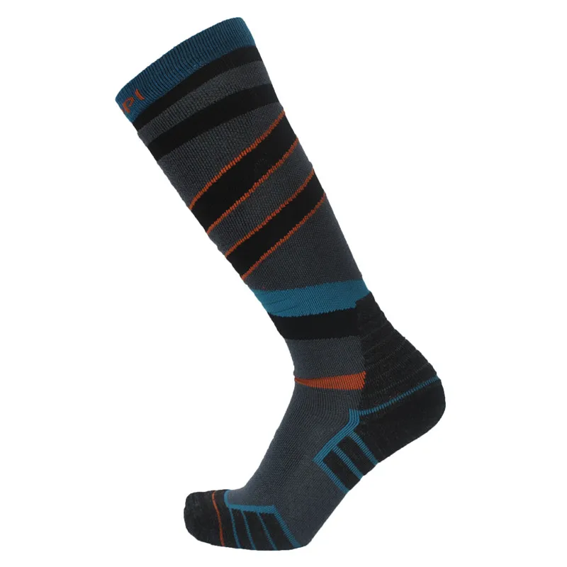 1 пара Чили Спорт на открытом воздухе Мериносовая Шерсть Толстые Лыжные носки 4 цвета - Цвет: 1