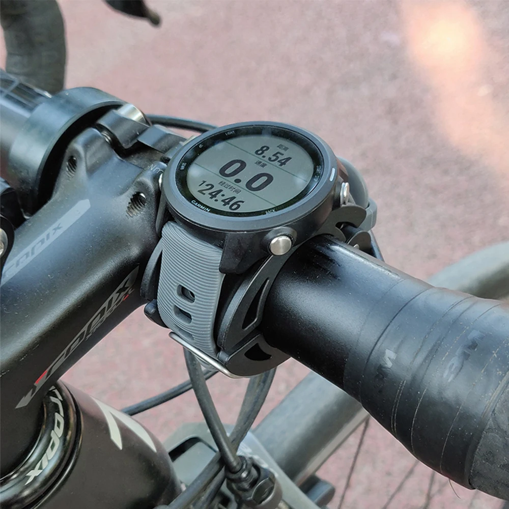 Support de montre de vélo Garmin Forerunner, kit de support d'invite de vélo  conçu pour la série de montres Garmin Forerunner et d'autres montres