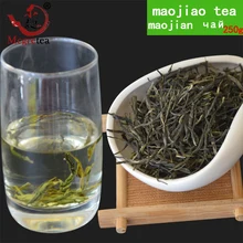 [Чай макгрэ], новинка, 250 г, китайский зеленый чай Синьян маоцзянь, настоящий органический ранний зеленый чай для похудения, забота о здоровье, зеленая еда