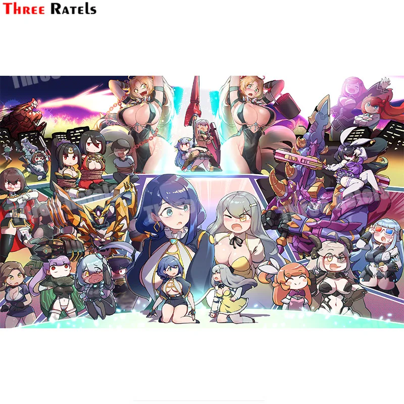 Tre Ratels A76 Ultima Origine Vinile Car Wrap Film Bubble Free Per Adesivo Per Auto Laptop Skin Phone Cover Moto Veicolo Decal