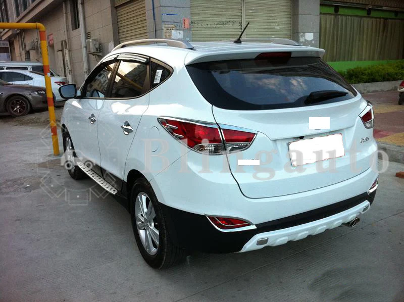 Подходит для hyundai Tucson 2010 2015 2 шт. Левая Правая Беговая доска боковые шаги nerf бар
