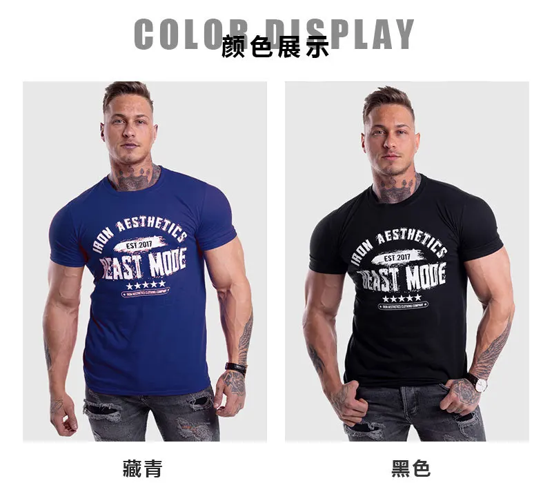Muscle Dr. Brothers, популярный бренд, летняя спортивная футболка с коротким рукавом в европейском и американском стиле, Мужская одежда для бега, тренировок, тренировок, M