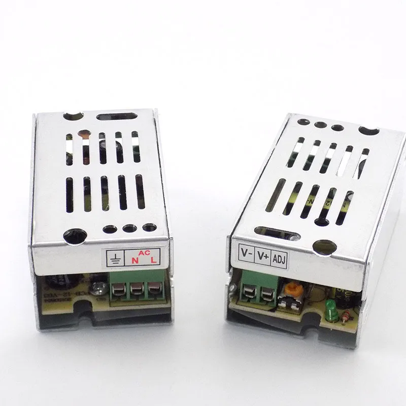 Блок питания DC 12V 1.25A адаптер трансформатора освещения CCTV конвертер для камеры для светодиодной ленты выключатель света зарядное устройство водителя A7