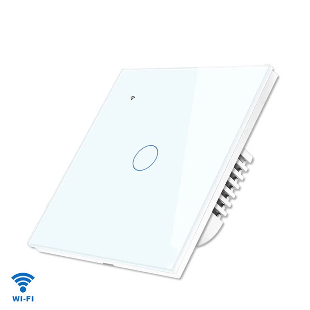 vidro, Painel de toque do interruptor, Controle