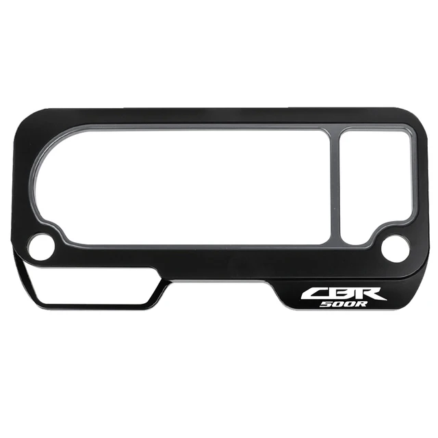 Motorcycle Frame Screen Instrument Meter Case Guard Cove For Honda CB500X CBR650R CB650R CBR500R CB500F CB 500 X 2019 2020 2021 CBR500R LOGO