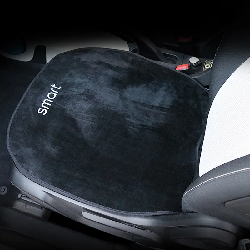 

Car Seat Cushion Cover Breathable Protector Mat Decoration For Mercedes Smart fortwo forfour 453 451 450 Styling Accessories